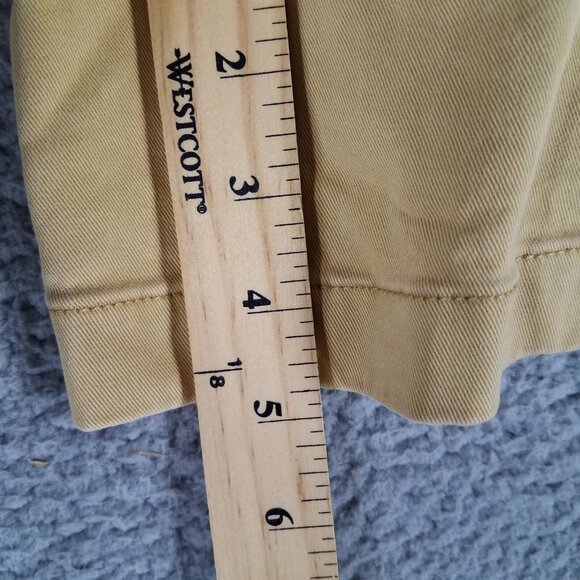 J. Crew Capeside Chino Shorts Women's 6 Pleated Preppy Khaki 5" Stretch Tan - Picture 8 of 11